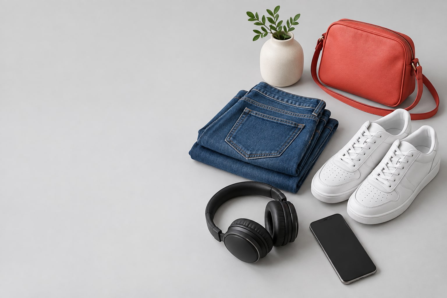Everyday fashion, electronics and home accessories